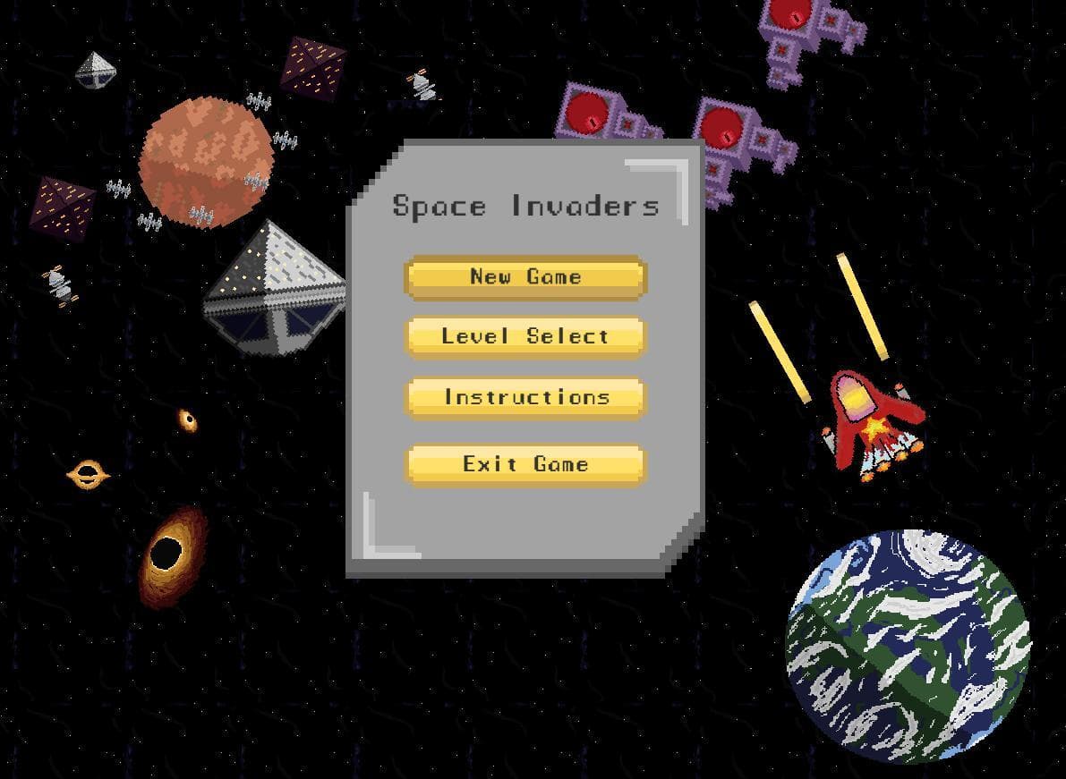 2DShooter - Space Invaders screenshot 2