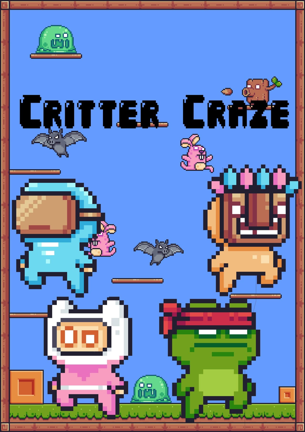 Critter Craze screenshot 2