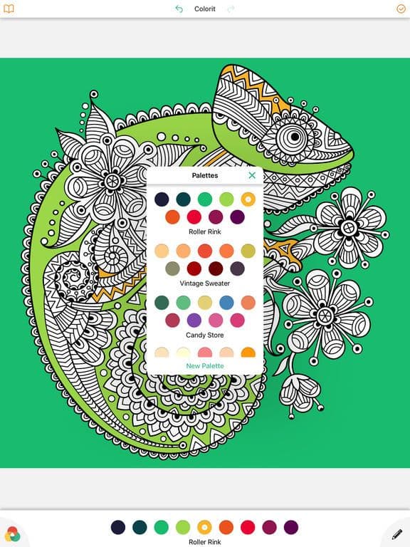 Color Book CC screenshot 2