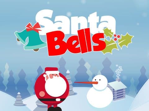 Santa Bells - Frosty Xmas Snowflake screenshot 2