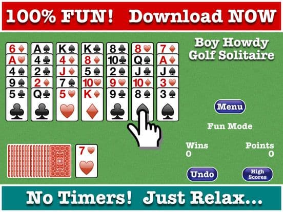 Golf Solitaire - Classic Fairway Card Game!