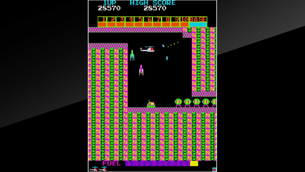 Arcade Archives SUPER COBRA screenshot 2