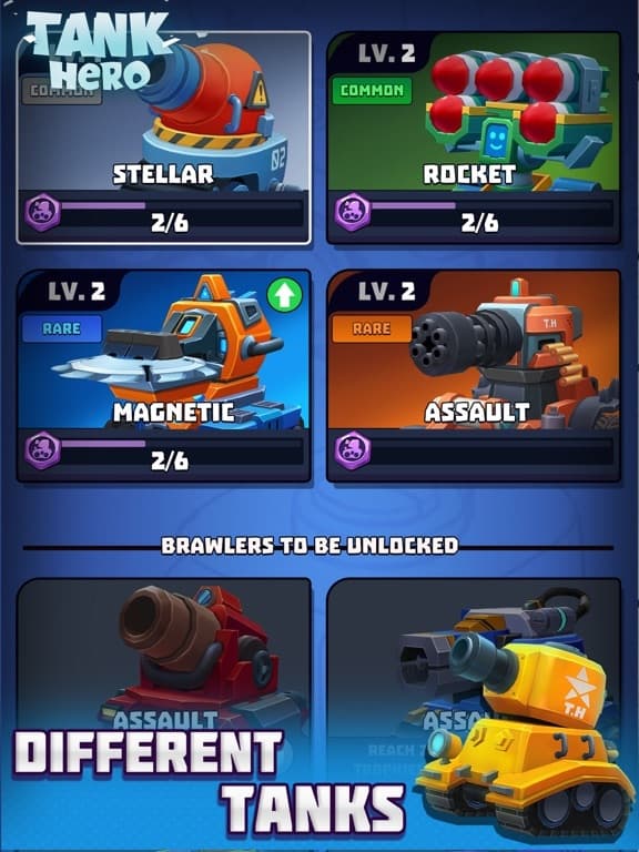 Tank Hero - The Fight Begins screenshot 2