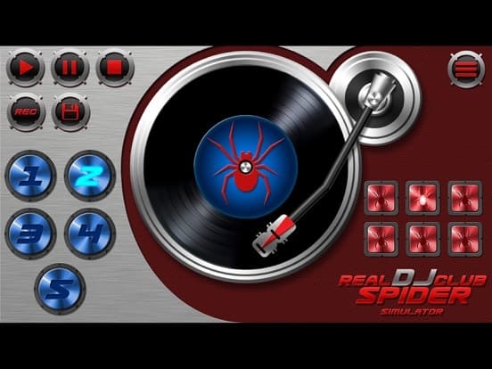 Real DJ Club Spider Simulator screenshot 2