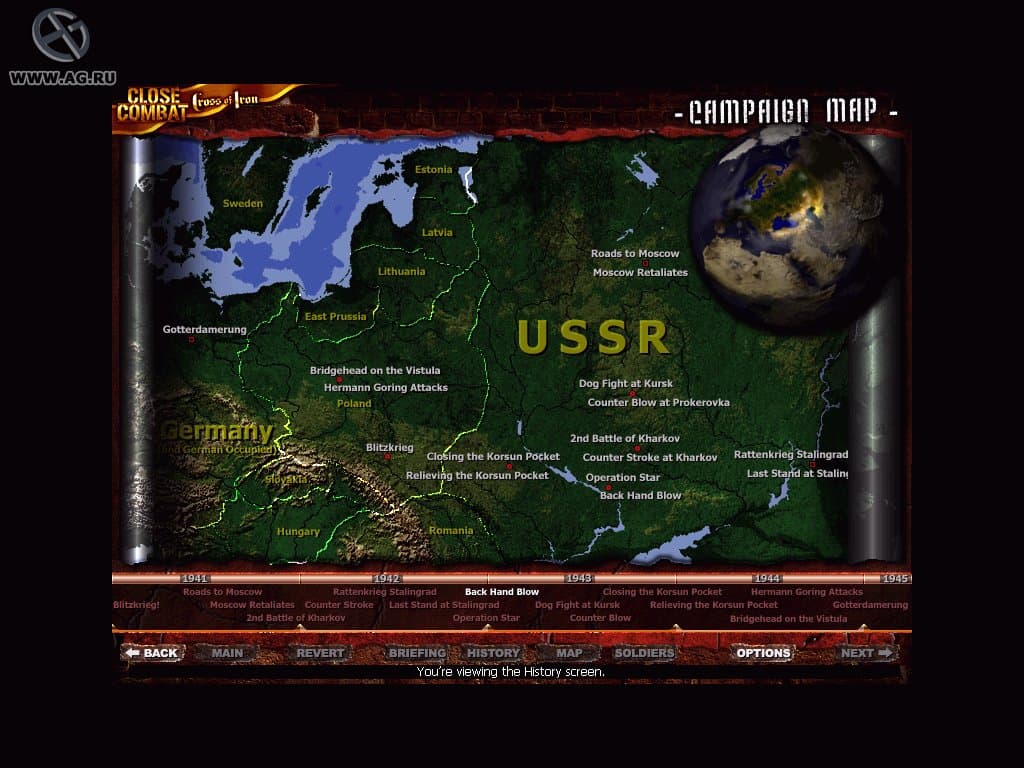 Close Combat: Cross of Iron