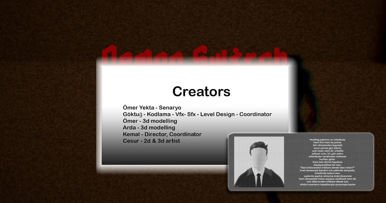 Demon Switch - MağaraJam#5 / magarajam#5 screenshot 2