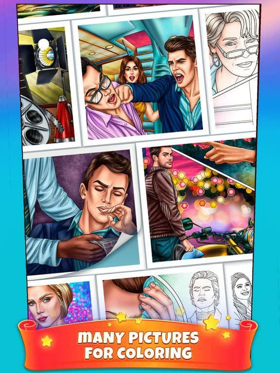 Color By Number Secrets & Love screenshot 2