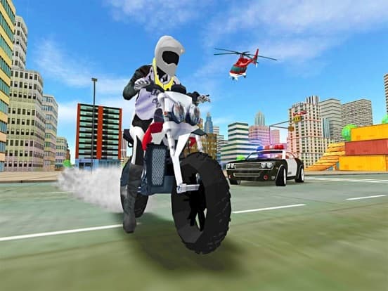 High Ground Sports Bike Sim 3D screenshot 5