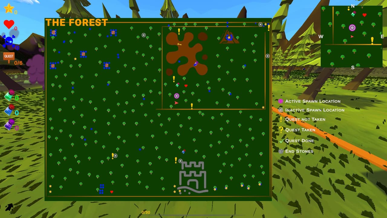 The Worlds Hardest Game 3D World screenshot 5