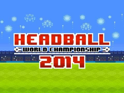 Headball - World Championship 2014 screenshot 2