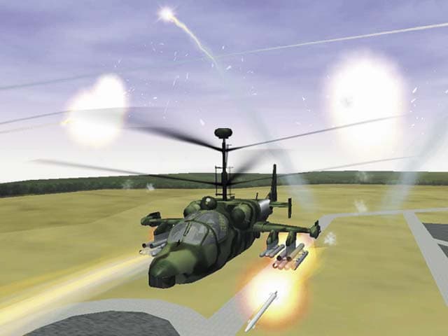 KA-52 Team Alligator