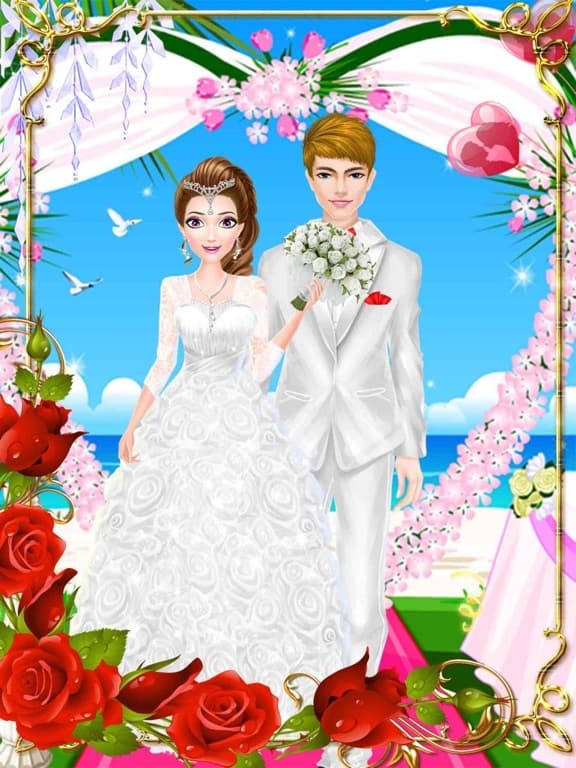 Fantasy Wedding Makeover Salon screenshot 5