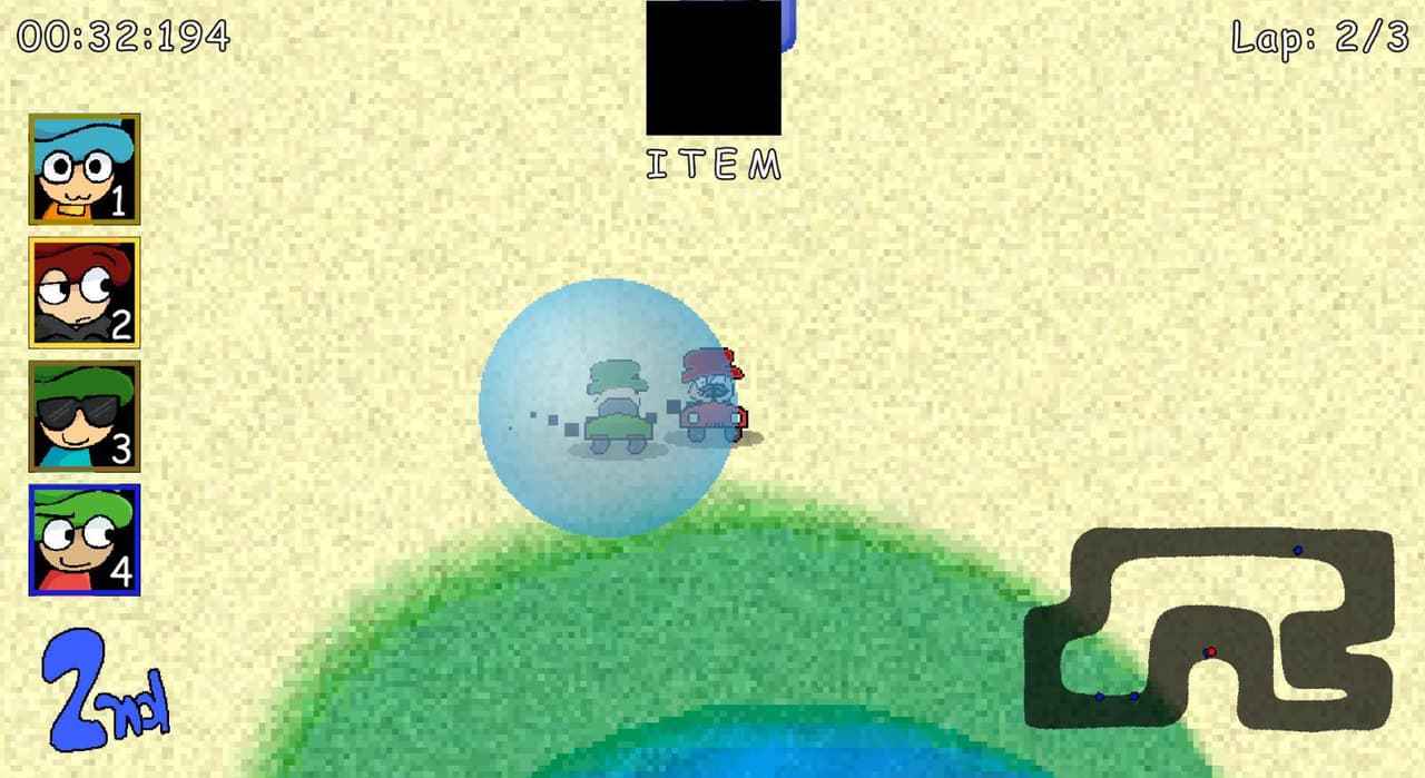 Bambi Racing screenshot 4
