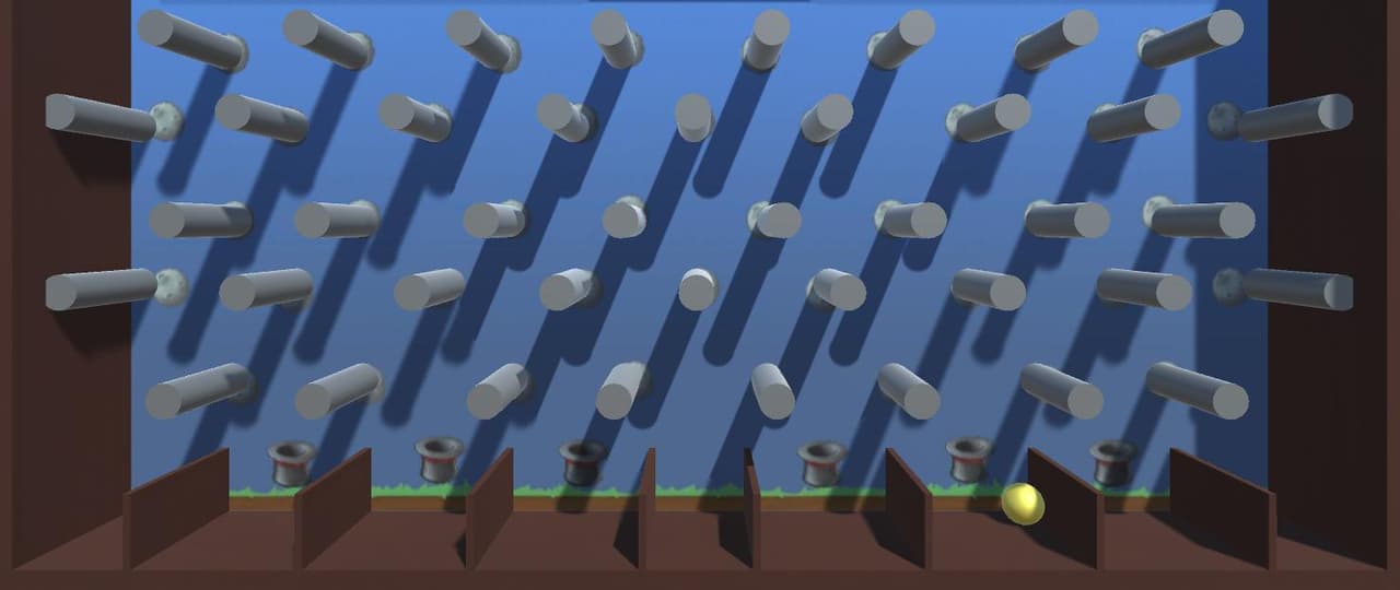 Pachinko 3D Test