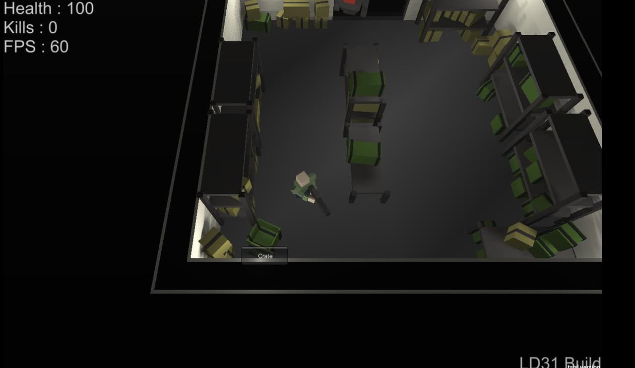 The Storage room