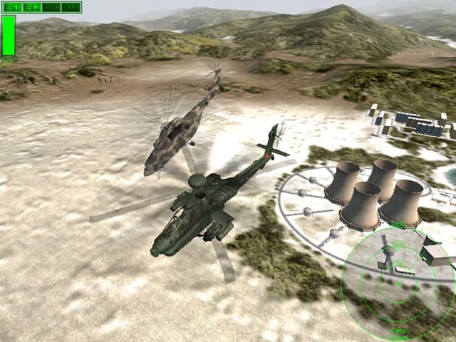 Apache Longbow Assault screenshot 2