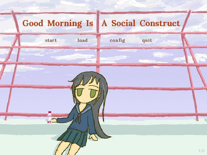 Good Morning Is A Social Construct screenshot 2