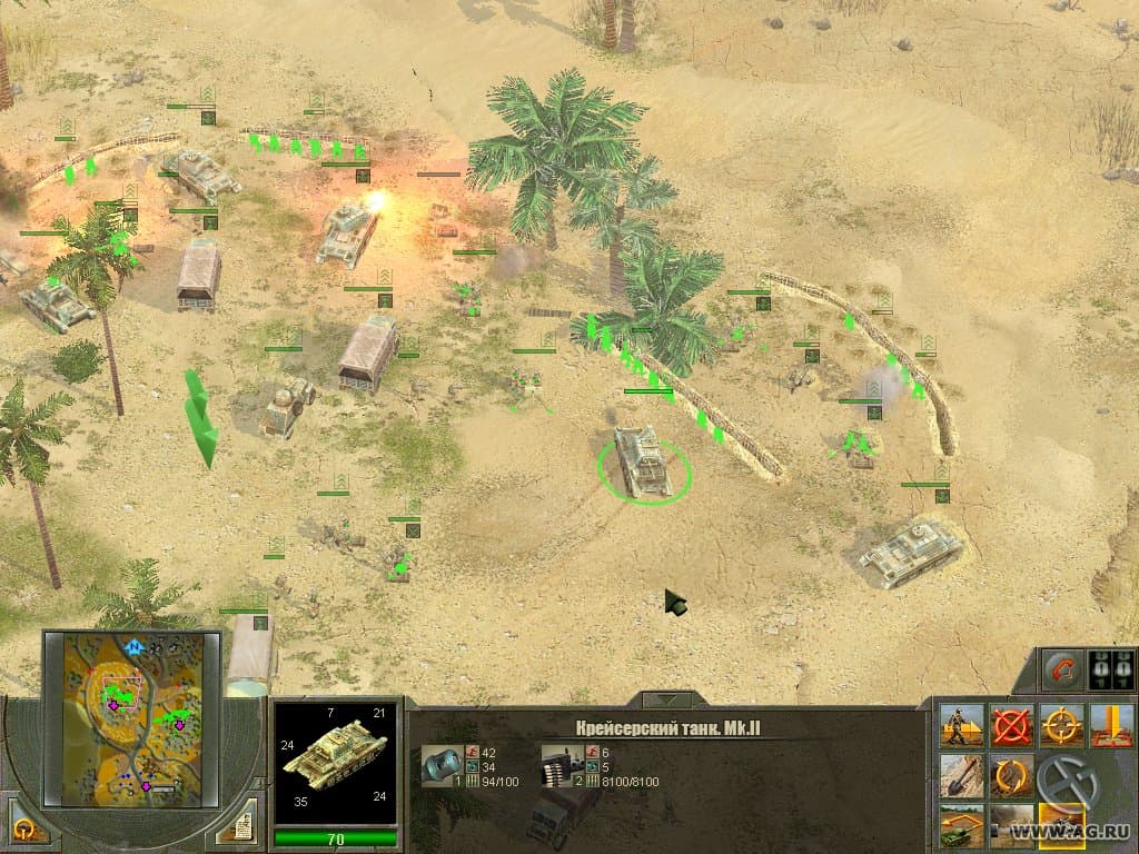 Великие битвы: Битва за Тобрук screenshot 5