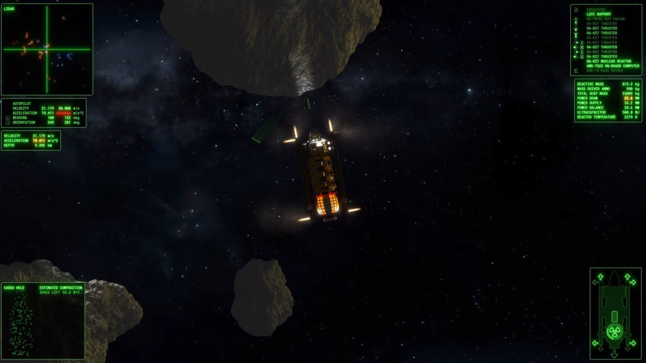 ΔV: Rings of Saturn screenshot 2