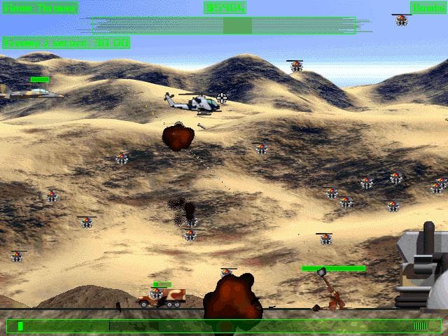 Cobra Gunship