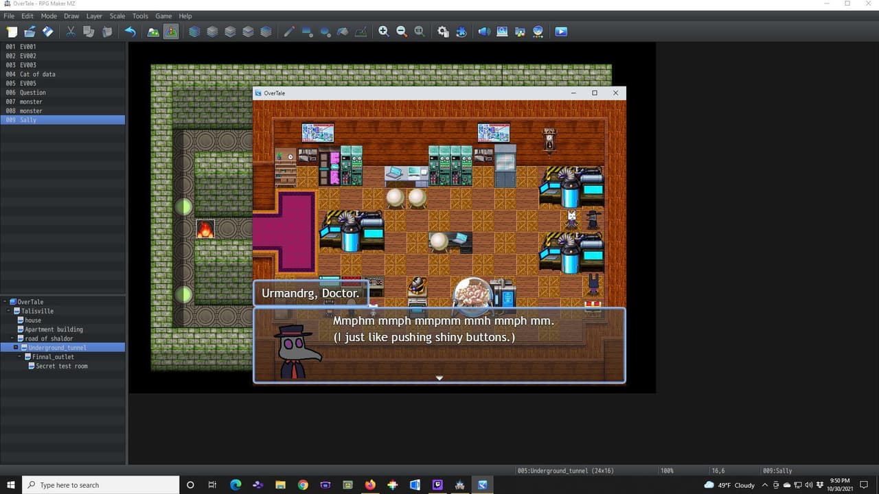 Overtale (Patchwork) screenshot 2