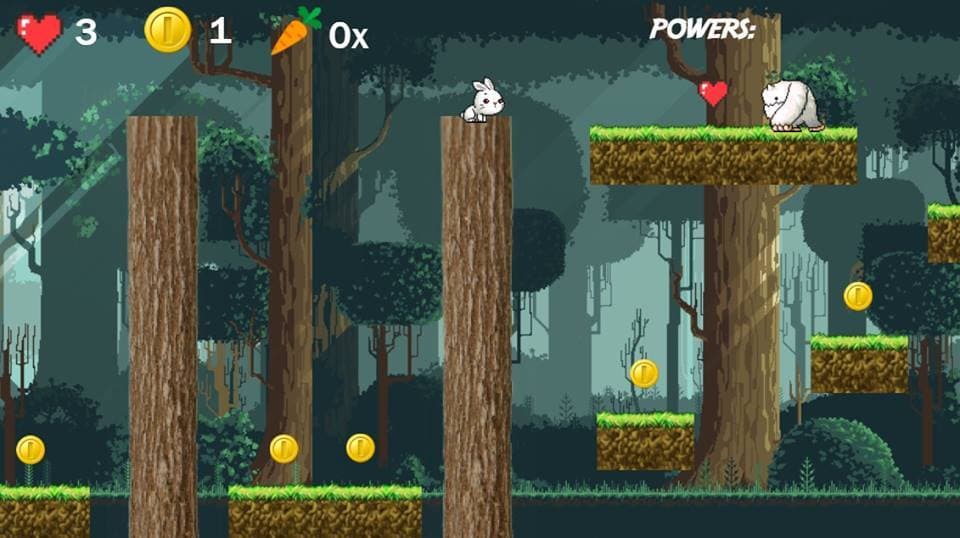 Rabbit - an adventure in the forest screenshot 3