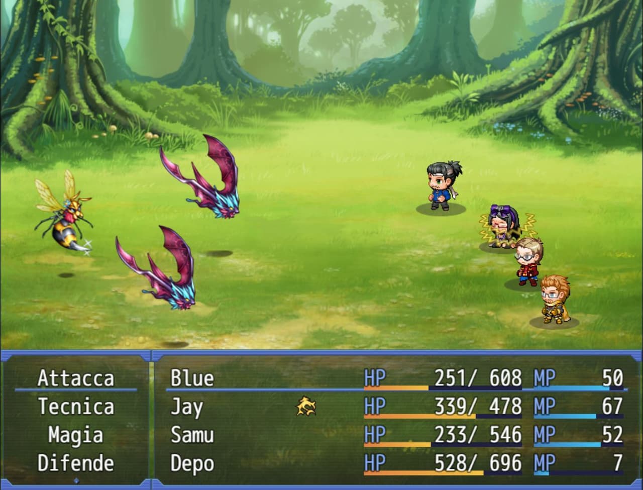 Le Avventure di Blue screenshot 2