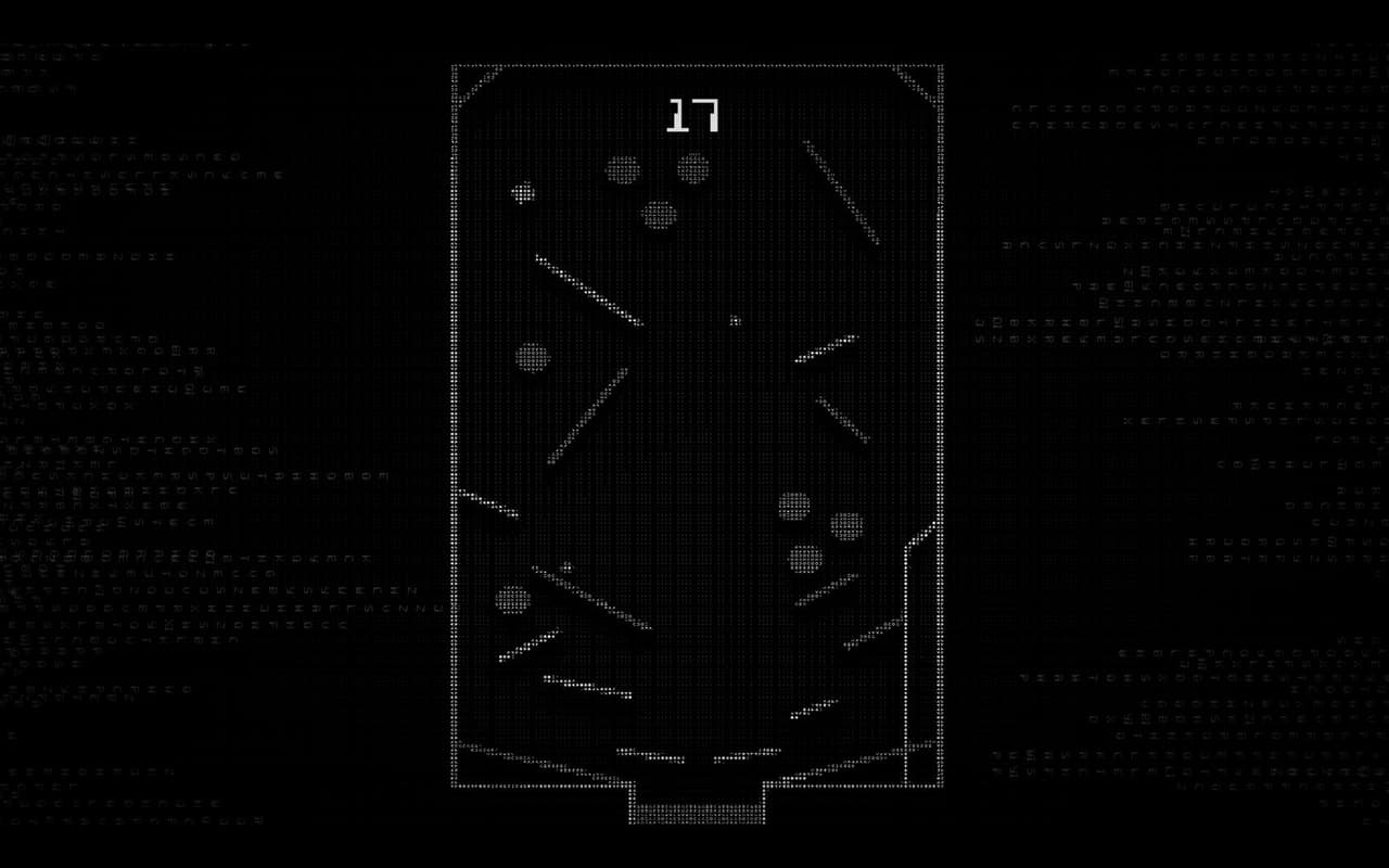 ASCII Game Series: Pinball screenshot 3