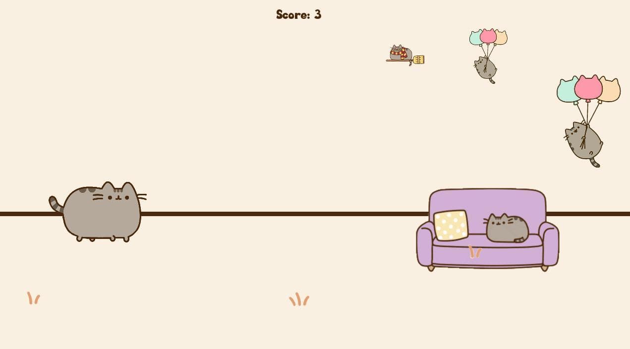 Jump and Run CAT screenshot 3