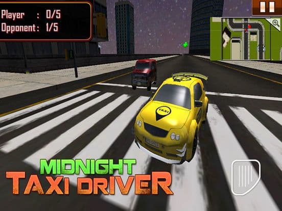 Midnight Taxi Driver screenshot 2