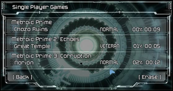 Metroid Prime: Trilogy screenshot 2