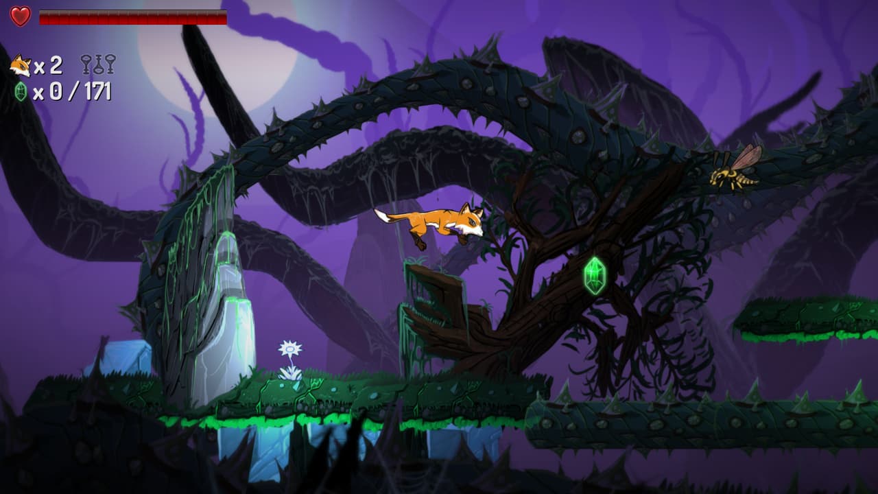 Rynns Adventure: Trouble in the Enchanted Forest screenshot 2