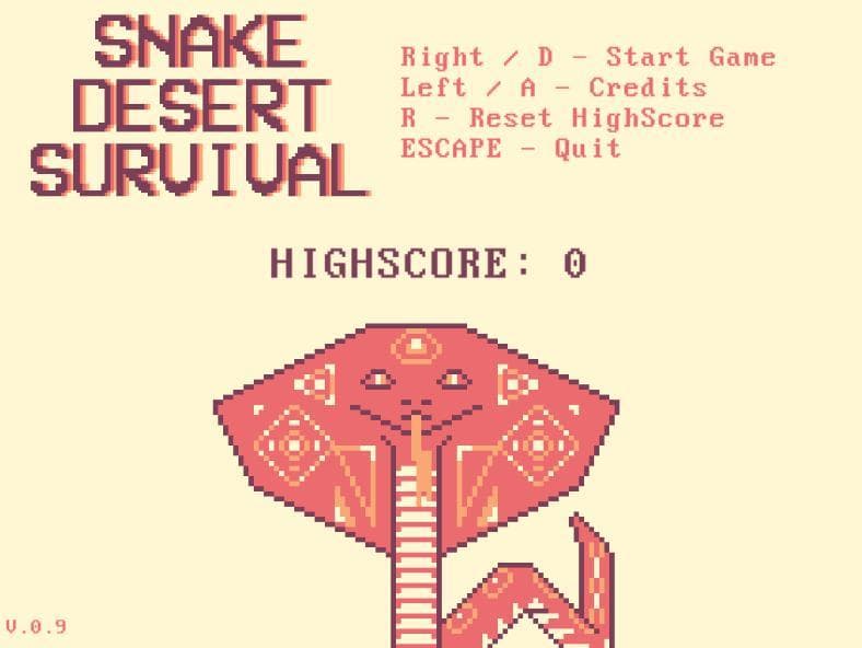 Snake Desert Survival screenshot 2