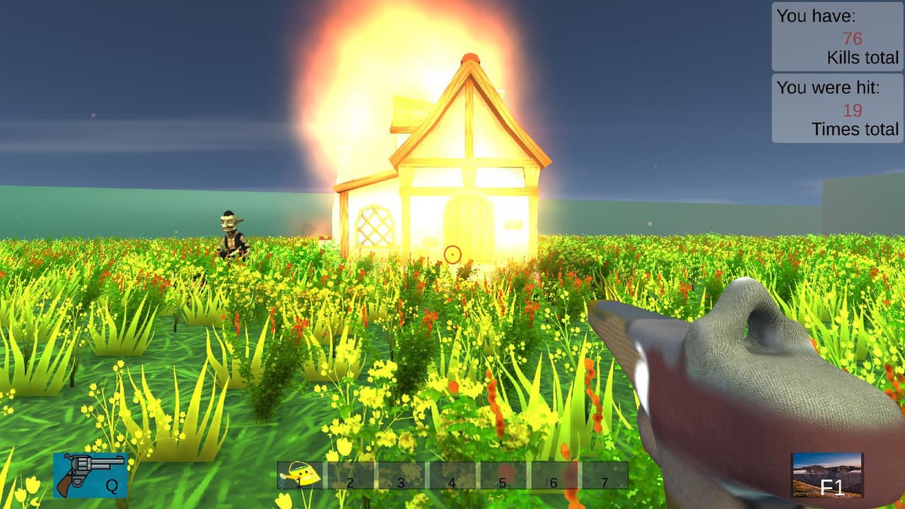 FPSVille screenshot 2