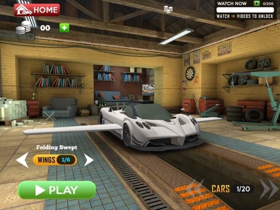 Flying Car Games: Flight Sim screenshot 2