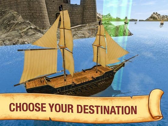 Pirate Ship Sim 3D screenshot 3