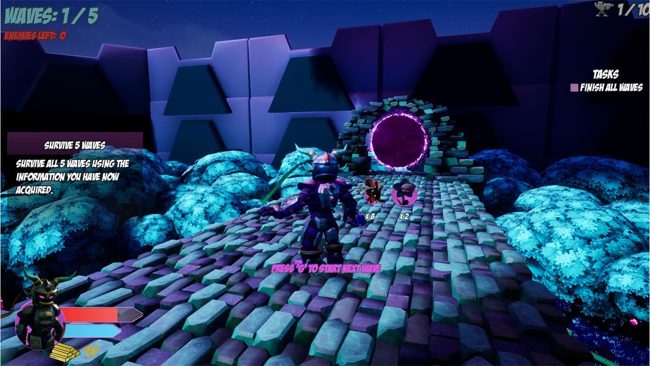 Celestial Clash Tower Defense