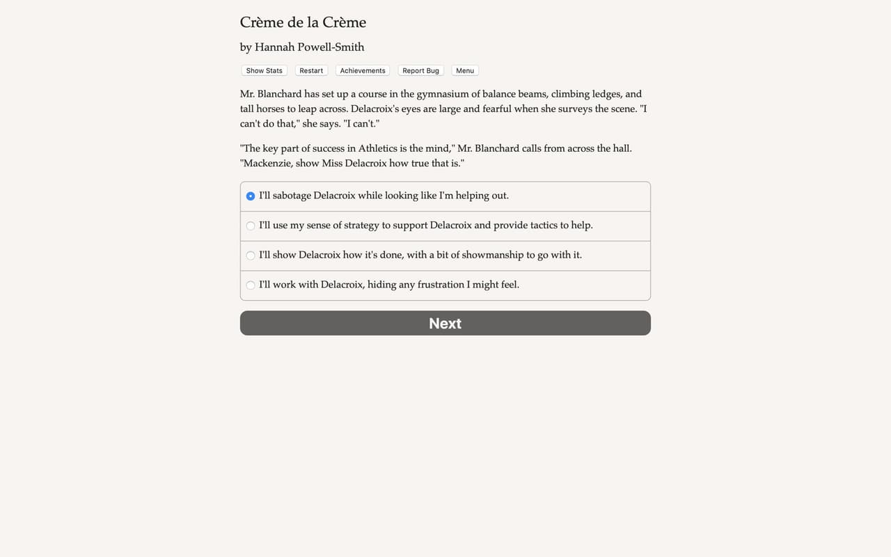 Creme de la Creme screenshot 4