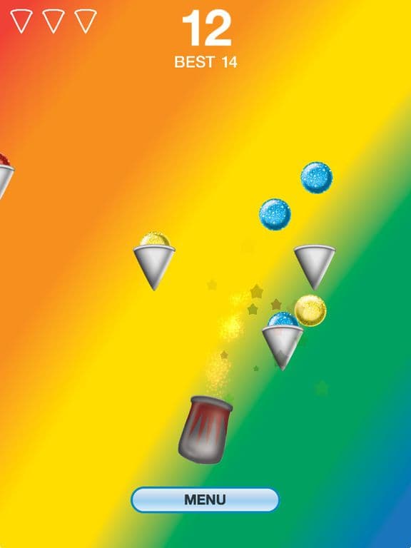 Snow Cone Cannon screenshot 2