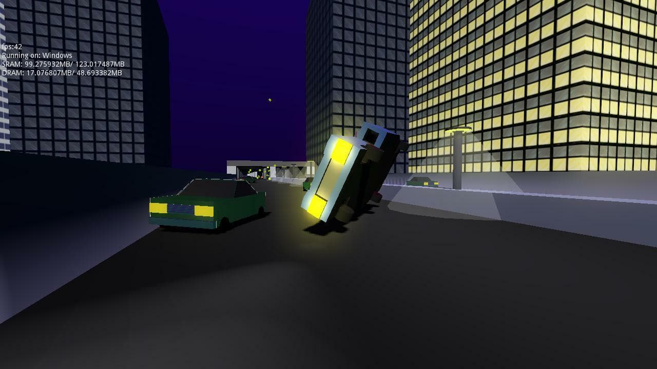 Gravity on the Moon screenshot 2