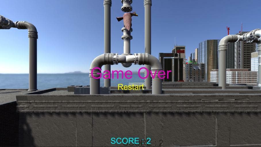 Flappy Bird 3D (Prashant_singh1) screenshot 2