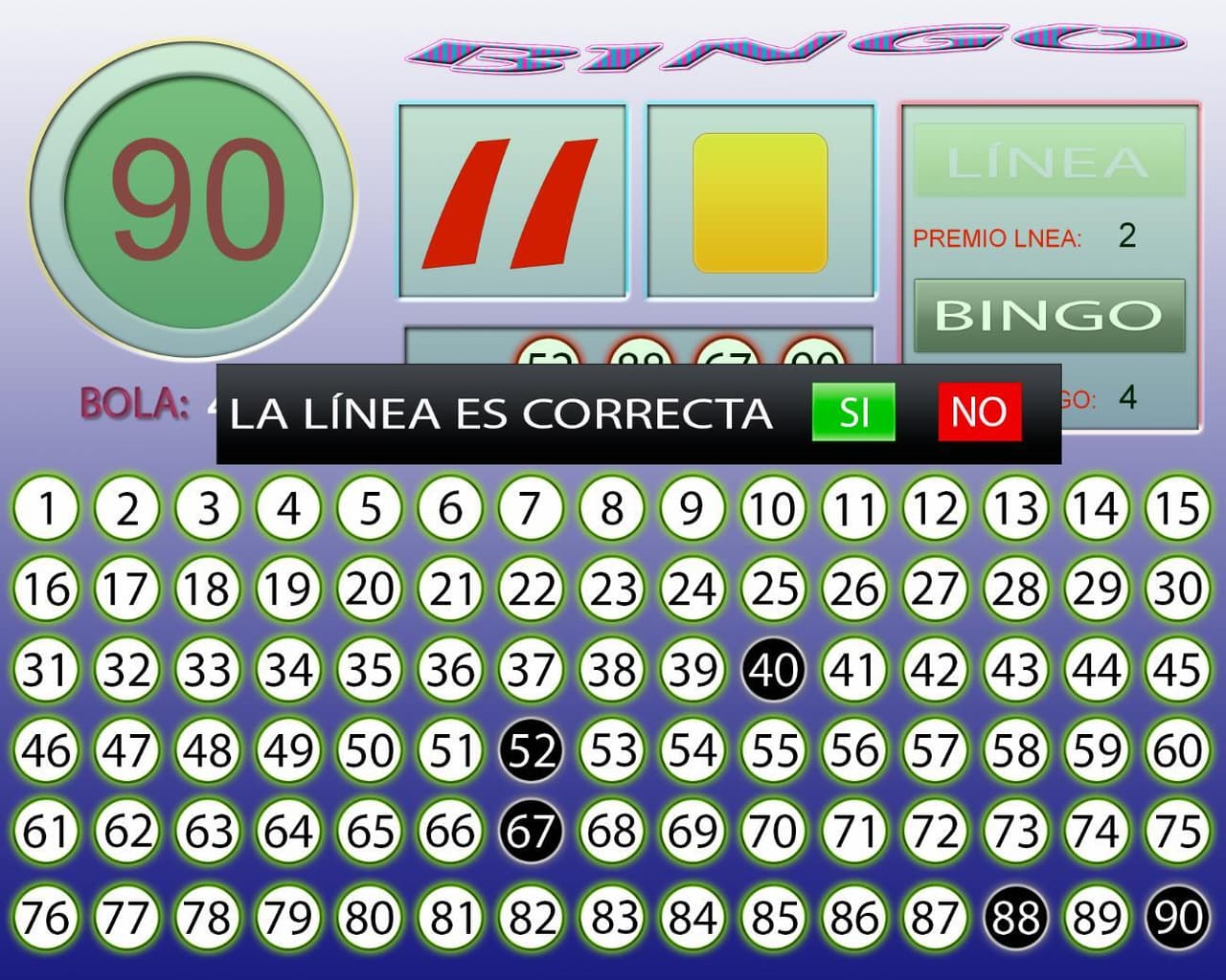 Bingo en Casa