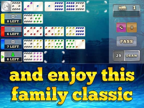 Mexican Train Dominoes Gold screenshot 3