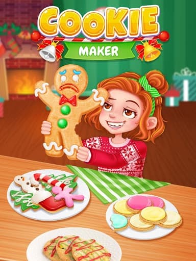 Cookie Maker - Christmas Party screenshot 5
