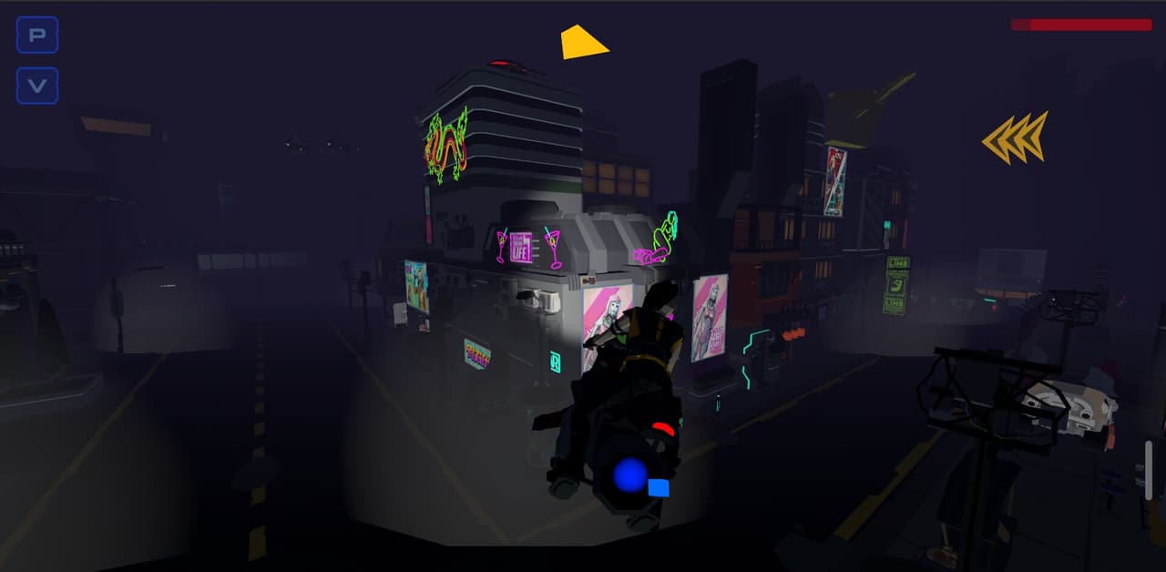 NightHover screenshot 2