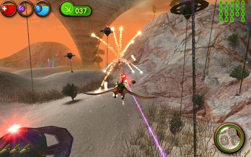 Nanosaur 2: Hatchling screenshot 5