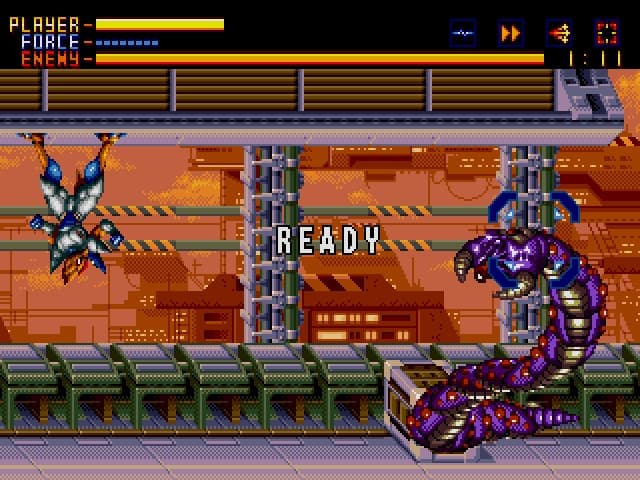 SEGA Mega Drive Classic Collection Volume 4 screenshot 5
