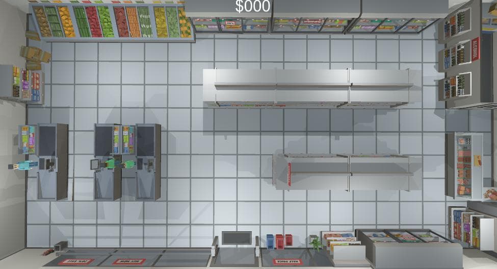 MoneyCollectShopping