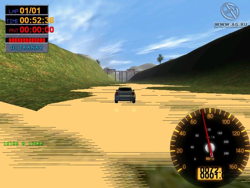 Midnight Race Club Supercharged! screenshot 2