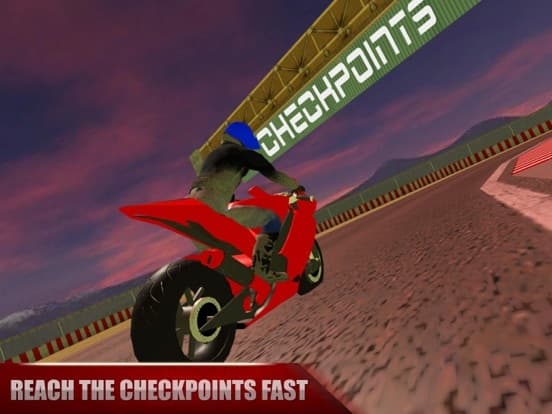 Top Bike Drives - Racing Fever screenshot 3